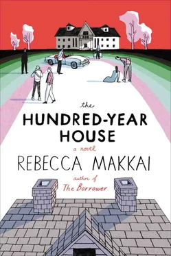 Rebecca Makkai The Hundred-Year House обложка книги