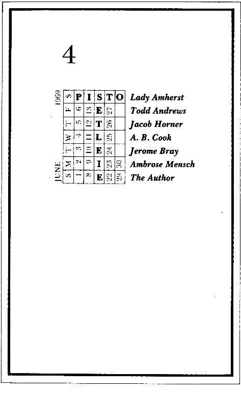 P Lady Amherst to the AuthorThe Fourth Stage of her affair She calls on A - фото 15