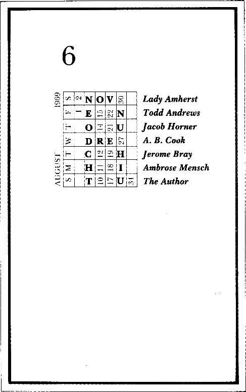 N Lady Amherst to the AuthorThe Sixth Stage of her affair The Scajaquada - фото 18