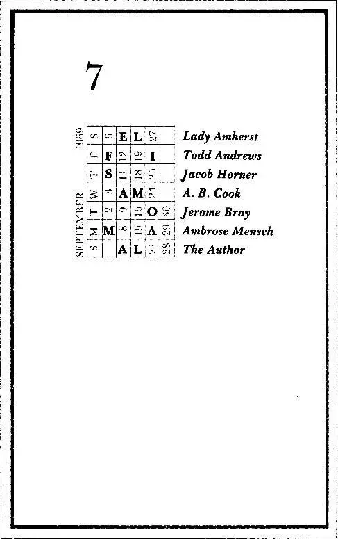 E Lady Amherst to the AuthorExplaining her fortnights silence The Burning - фото 22