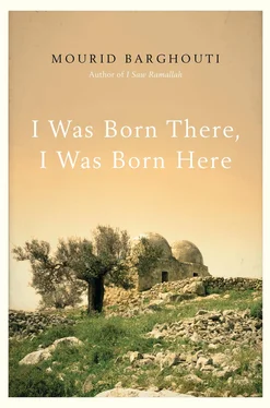 Mourid Barghouti I Was Born There, I Was Born Here обложка книги