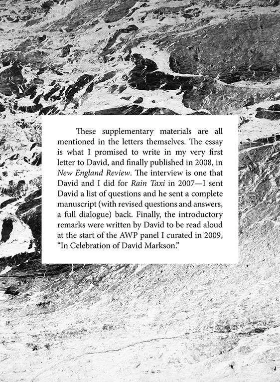 David Markson and the Problem of the Novel 123 by Laura Sims In Marksons - фото 4