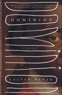 Calvin Baker Dominion обложка книги