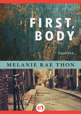 Melanie Thon First, Body: Stories обложка книги