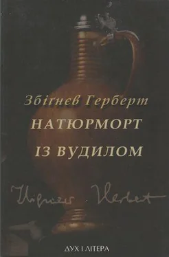 Збіґнєв Герберт Натюрморт із вудилом обложка книги