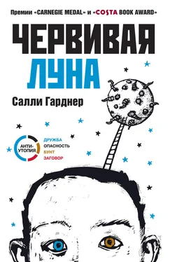 Салли Гарднер Червивая Луна обложка книги