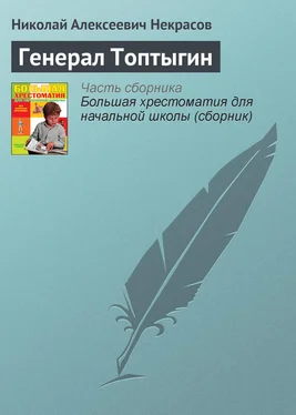 Николай Некрасов Генерал Топтыгин обложка книги