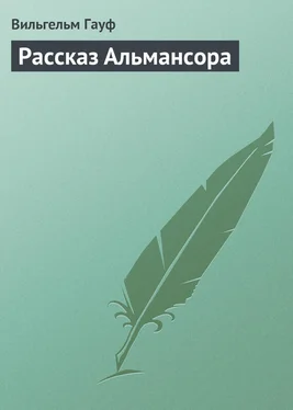 Вильгельм Гауф Рассказ Альмансора обложка книги