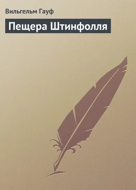 Вильгельм Гауф Пещера Штинфолля обложка книги