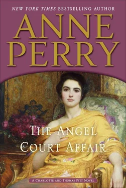 Anne Perry The Angel Court Affair