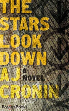 Archibald Cronin The Stars Look Down обложка книги