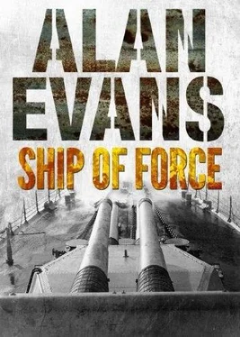 Alan Evans Ship of Force обложка книги