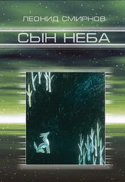 Леонид Леонидович Смирнов Сын Неба обложка книги