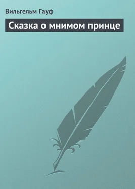 Вильгельм Гауф Сказка о мнимом принце обложка книги