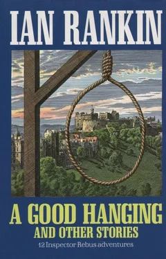 Ian Rankin A Good Hanging and other stories обложка книги