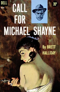 Brett Halliday Call for Michael Shayne обложка книги