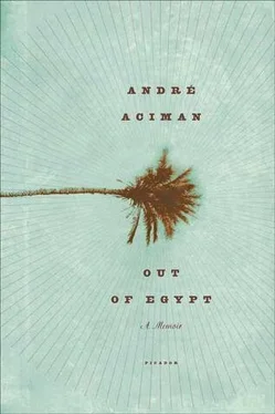 André Aciman Out of Egypt: A Memoir обложка книги