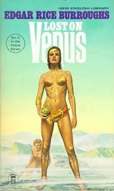 Edgar Burroughs Lost on Venus обложка книги