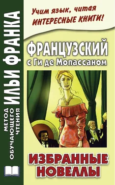 Ирина Дегиль Французский с Ги де Мопассаном. Избранные новеллы обложка книги