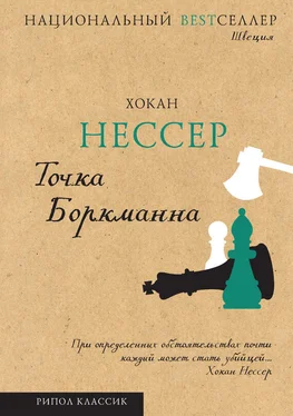 Хокан Нессер Точка Боркманна обложка книги