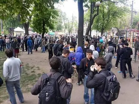 Собирающиеся Куликовцы на Александровском проспекте Рассказывает Света - фото 2