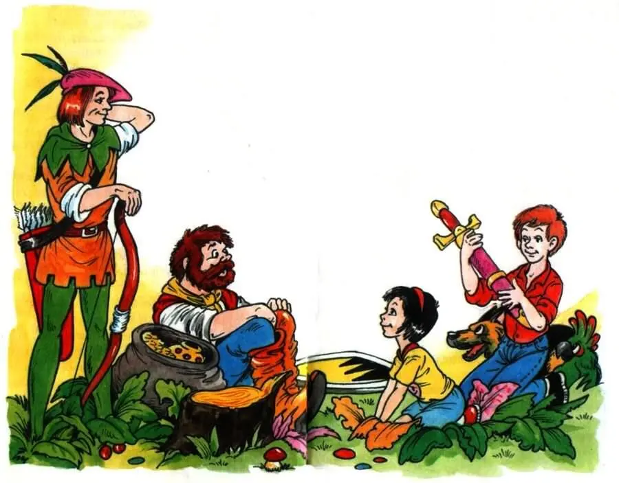 Я не один со мной моя соученица Катя собака Рекс и попугай Жако Хорошая - фото 12