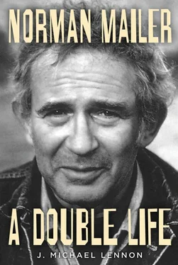 Michael Lennon Norman Mailer : a double life обложка книги