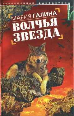 Мария Галина Волчья звезда обложка книги