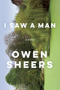 Owen Sheers I Saw a Man обложка книги