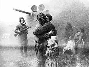 Встреча воиновосвободителей в населенном пункте Дороги войны привели - фото 55