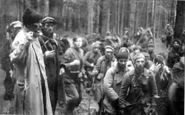 Сидор Артемьевич Ковпак напутствует партизан Из дневника командира - фото 405