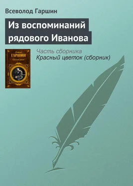 Всеволод Гаршин Из воспоминаний рядового Иванова обложка книги