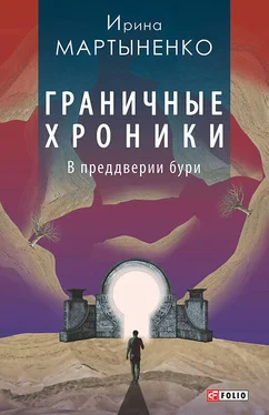 Ирина Мартыненко Граничные хроники. В преддверии бури обложка книги