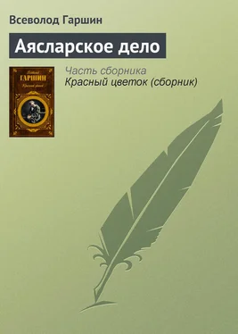 Всеволод Гаршин Аясларское дело обложка книги