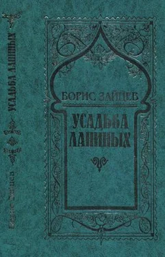 Борис Зайцев Том 8. Усадьба Ланиных обложка книги