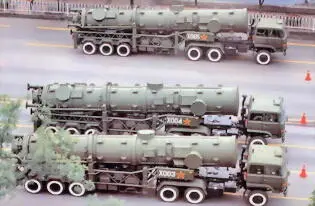 Для DF21 кроме моноблочной ядерной БЧ были также созданы фугасная кассетная - фото 93