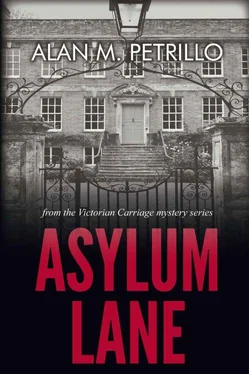 Alan Petrillo Asylum Lane обложка книги