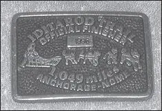The coveted Iditarod belt buckle is awarded to mushers when they finish their - фото 14