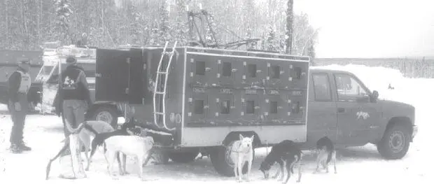 Dog trucks are among mushers most important pieces of equipment They can vary - фото 17