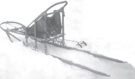 Sprint sleds are built to be as lightweight as possible Some barely weigh 20 - фото 24