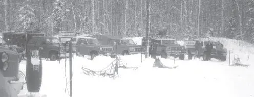 Sprint mushers usually hold races every weekend at their local track in this - фото 30