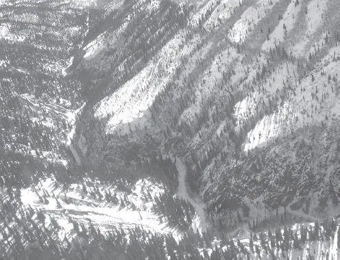 The Dalzell Gorge is one of the most infamous stretches on the entire Iditarod - фото 76