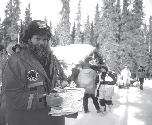 After the harrowing trip through the Alaska Range the Rohn checkpoint is a - фото 79