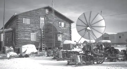 The old and the new rub shoulders in Alaskas bush villages Here the modern - фото 102