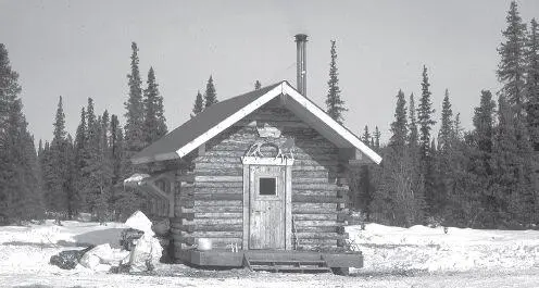 The new Bureau of Land Management shelter cabin at Old Woman 50 miles west of - фото 104