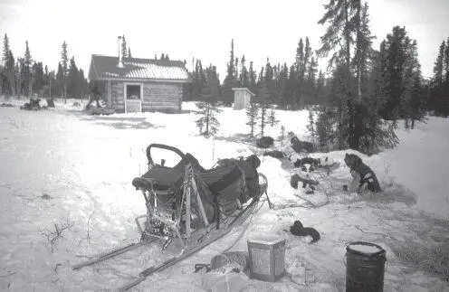 Some of the checkpoints on the Iditarod can be almost 100 miles apart At some - фото 105