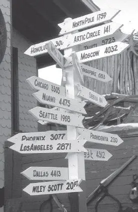 Nome is much closer to Tokyo and many cities in Asia than to many points in the - фото 126