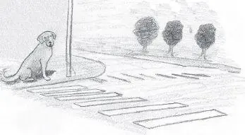 Robby felt stiff as he trotted through the dewsoaked grass that smelled - фото 151