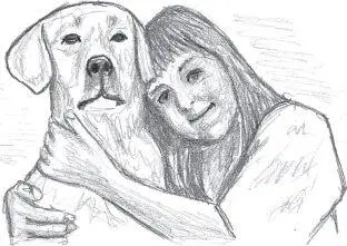 The dogs saw the look of determination flare up in Robbys eyes and they stared - фото 164