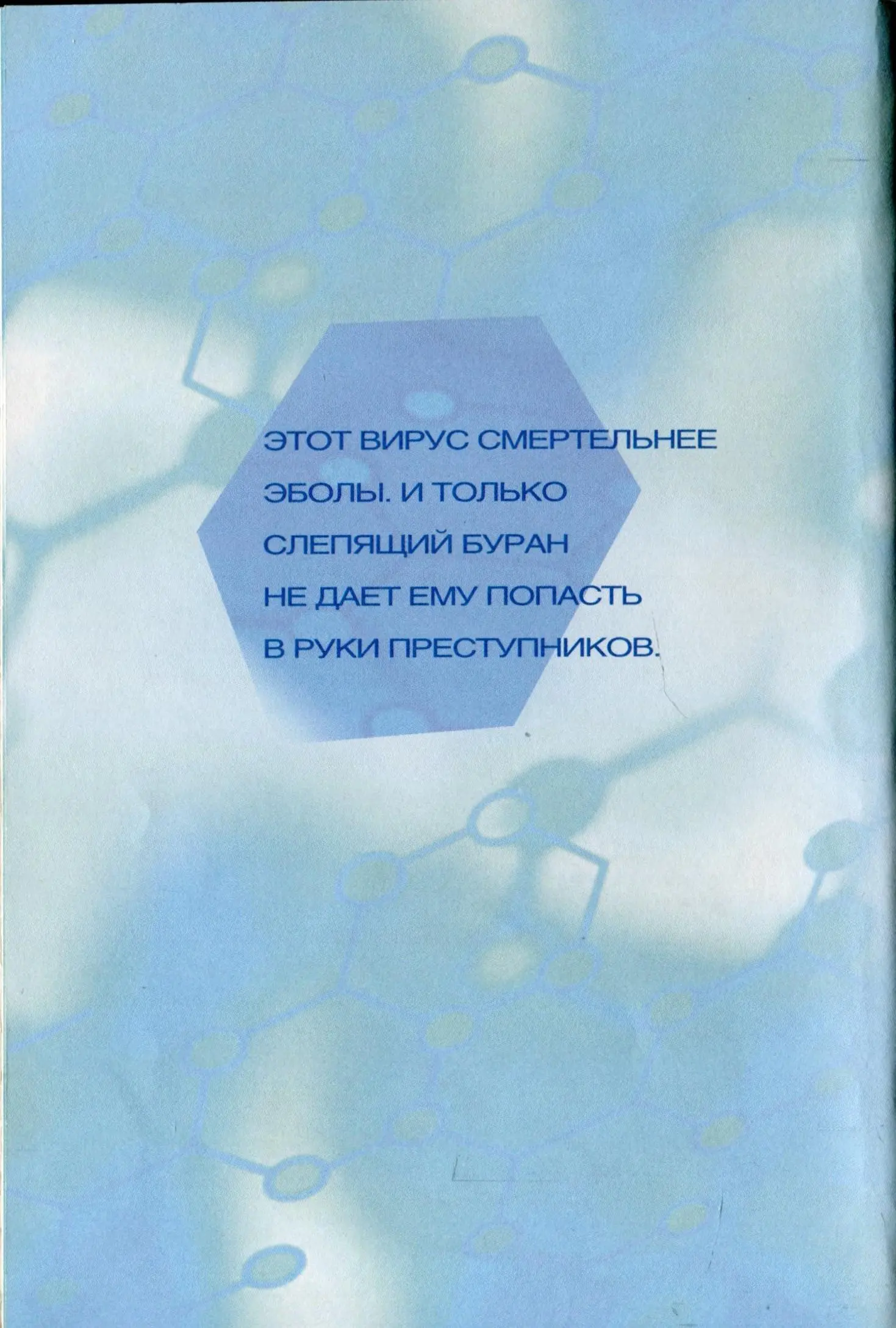 ЭТОТ ВИРУС СМЕРТЕЛЬНЕЕ ЭБОЛЫ И ТОЛЬКО СЛЕПЯЩИЙ БУРАН НЕ ДАЕТ ЕМУ ПОПАСТЬ В - фото 3